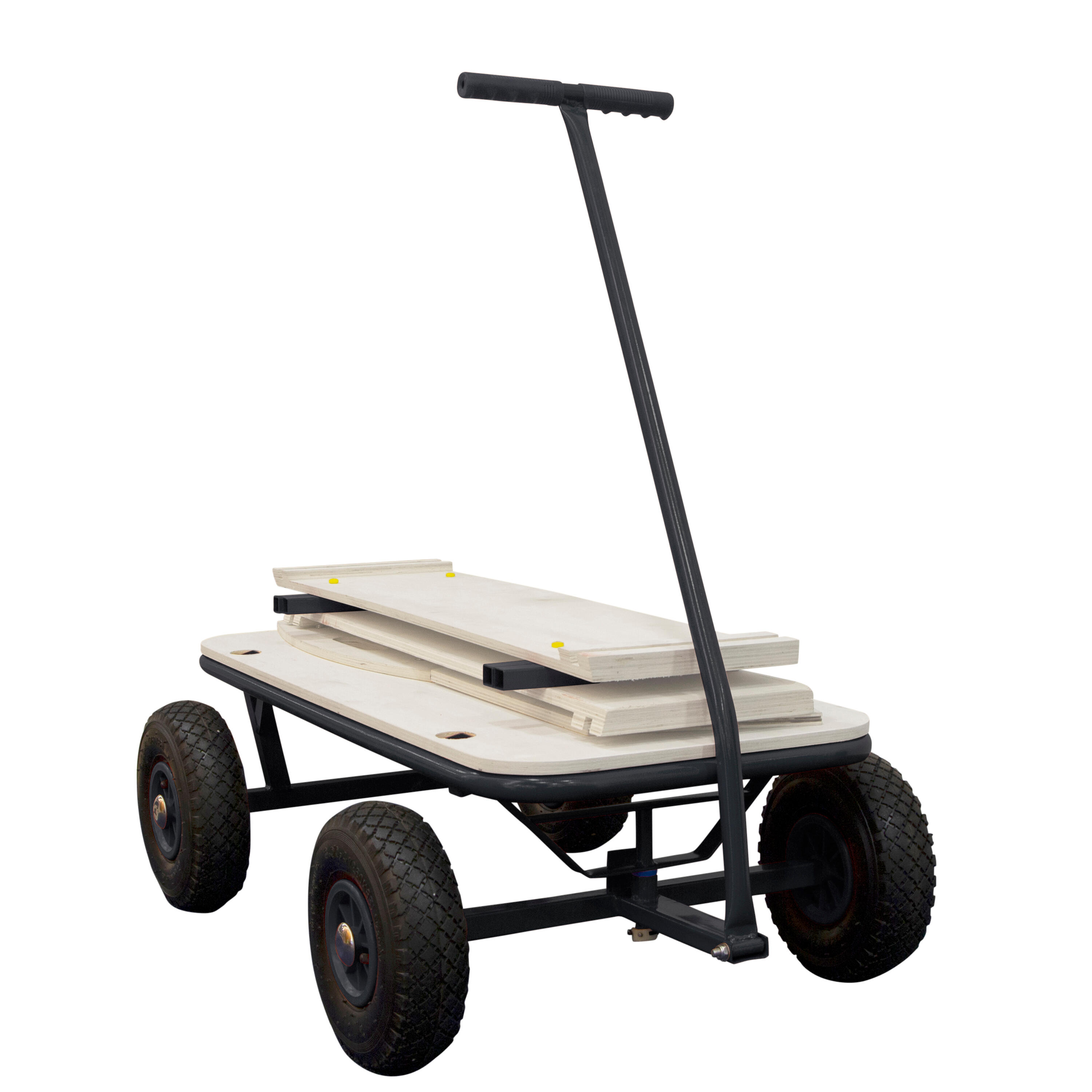 Chariot de Jardin, chariot de plage, Billy, Anthracite 5/7