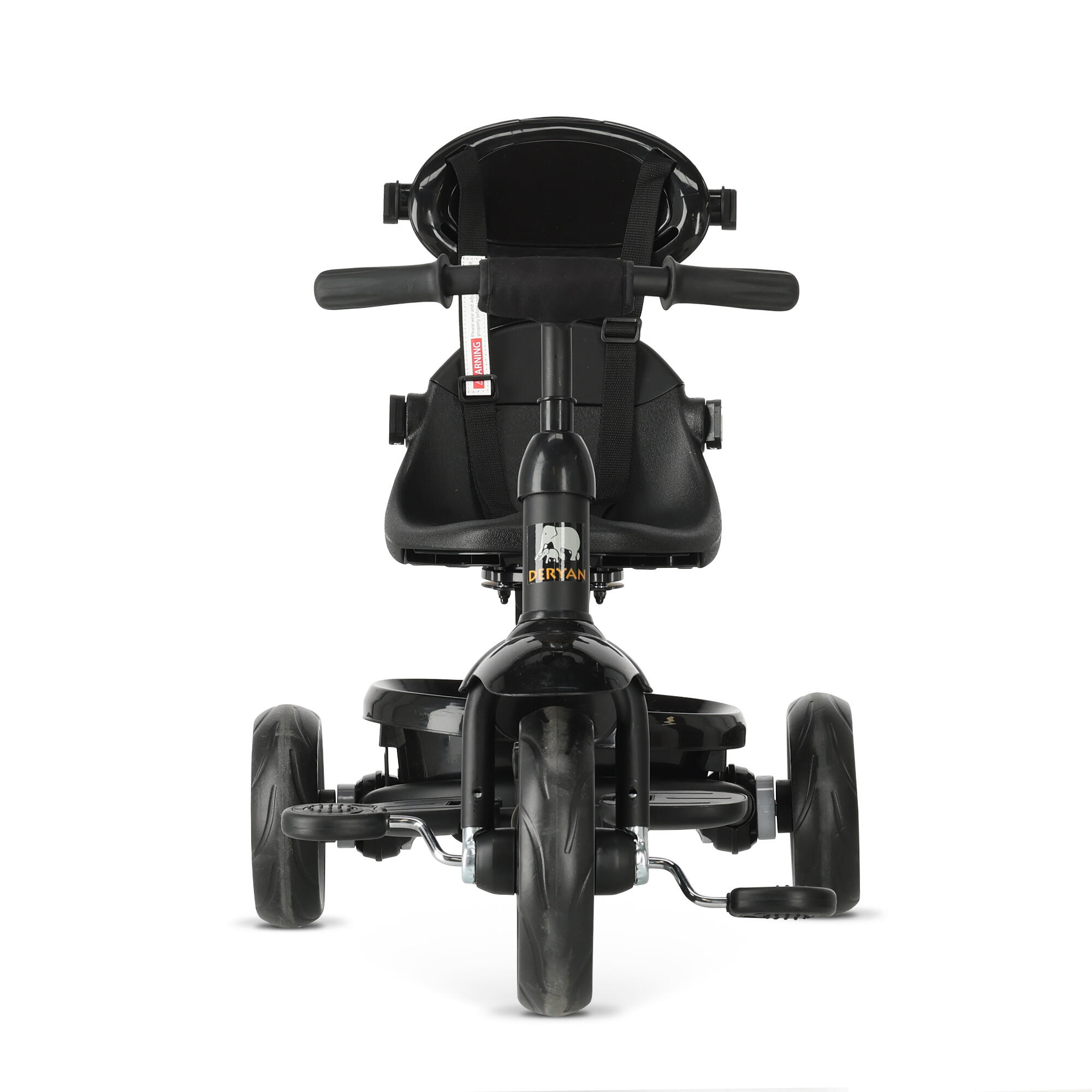 Tricycle Adventurer - Réglable et pivotant à 360º - Noir 6/7
