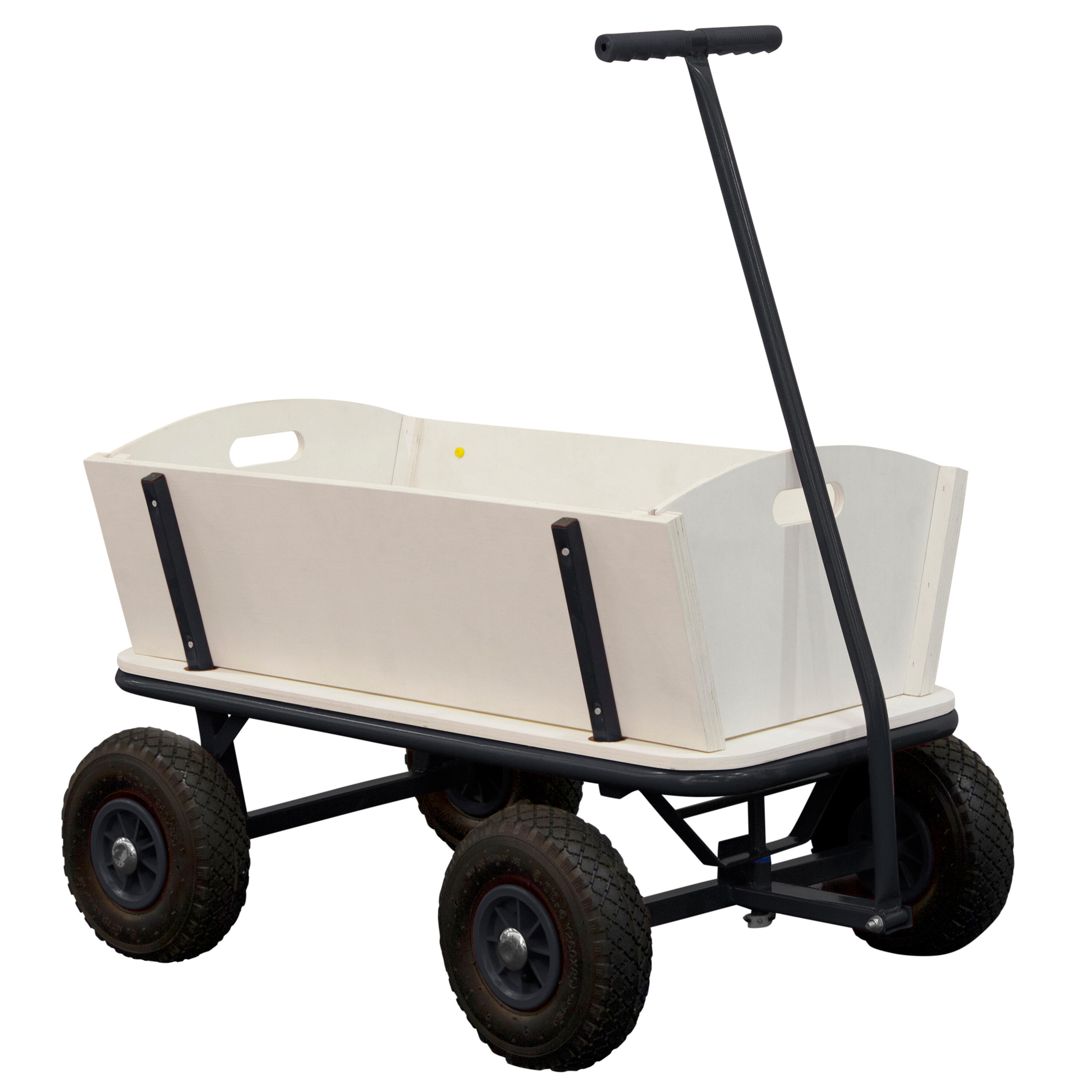 SUNNY SUNNY Billy Beach Wagon bolderkar, Hout - Antraciet