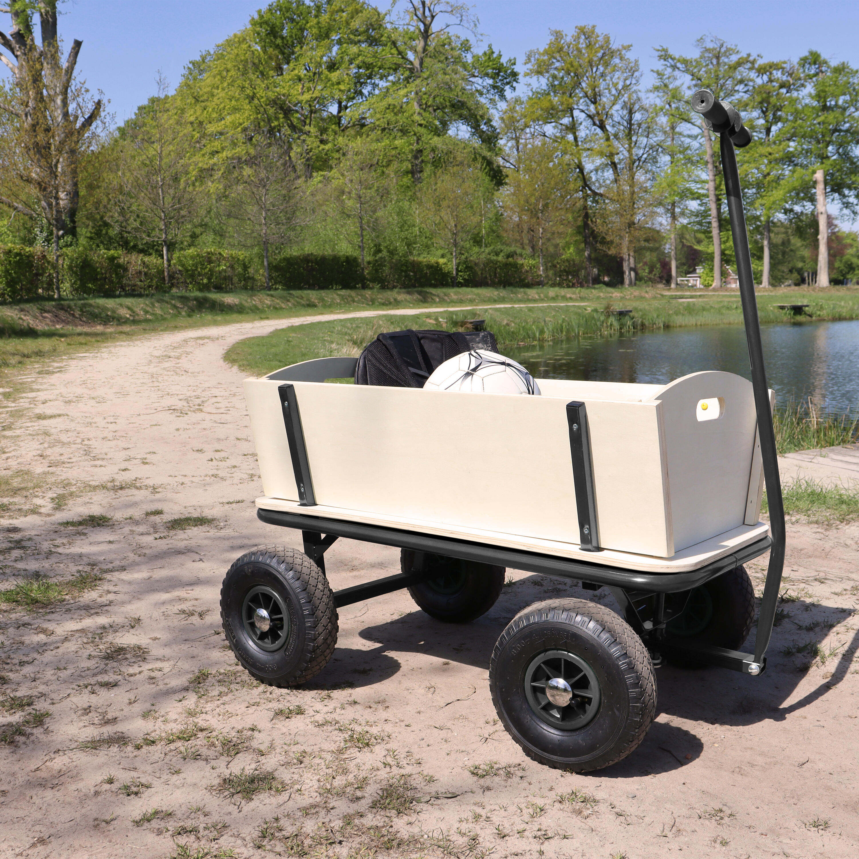 Chariot de Jardin, chariot de plage, Billy, Anthracite 3/7
