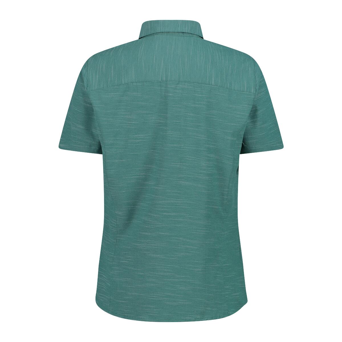 Camisa de mujer en mezcla de algodón CMP 2/3