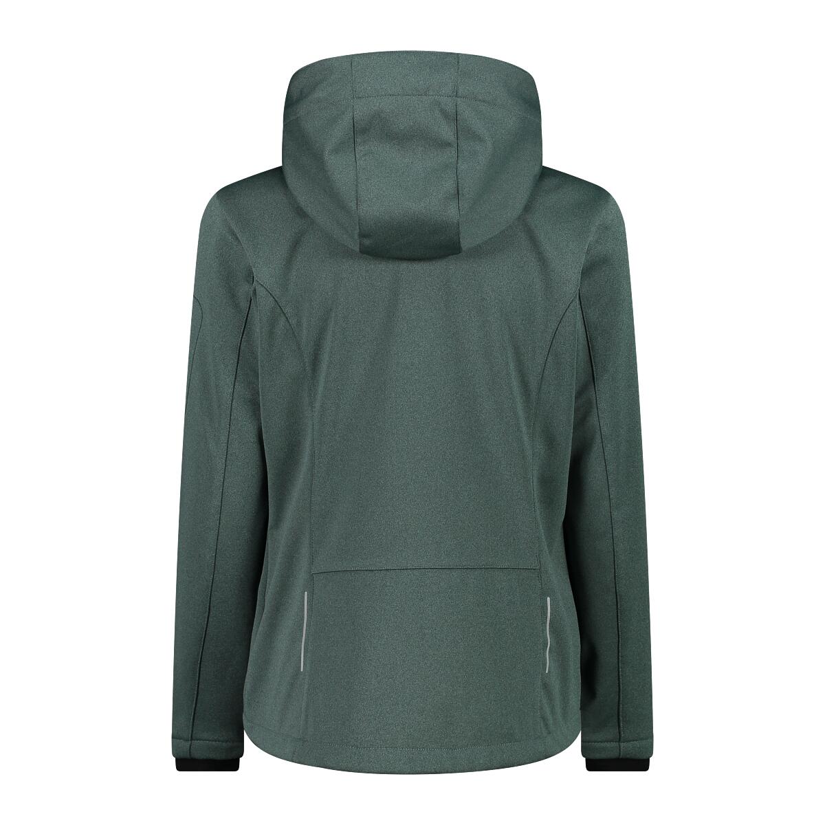 Veste de randonnée à capuche femme CMP 2/3