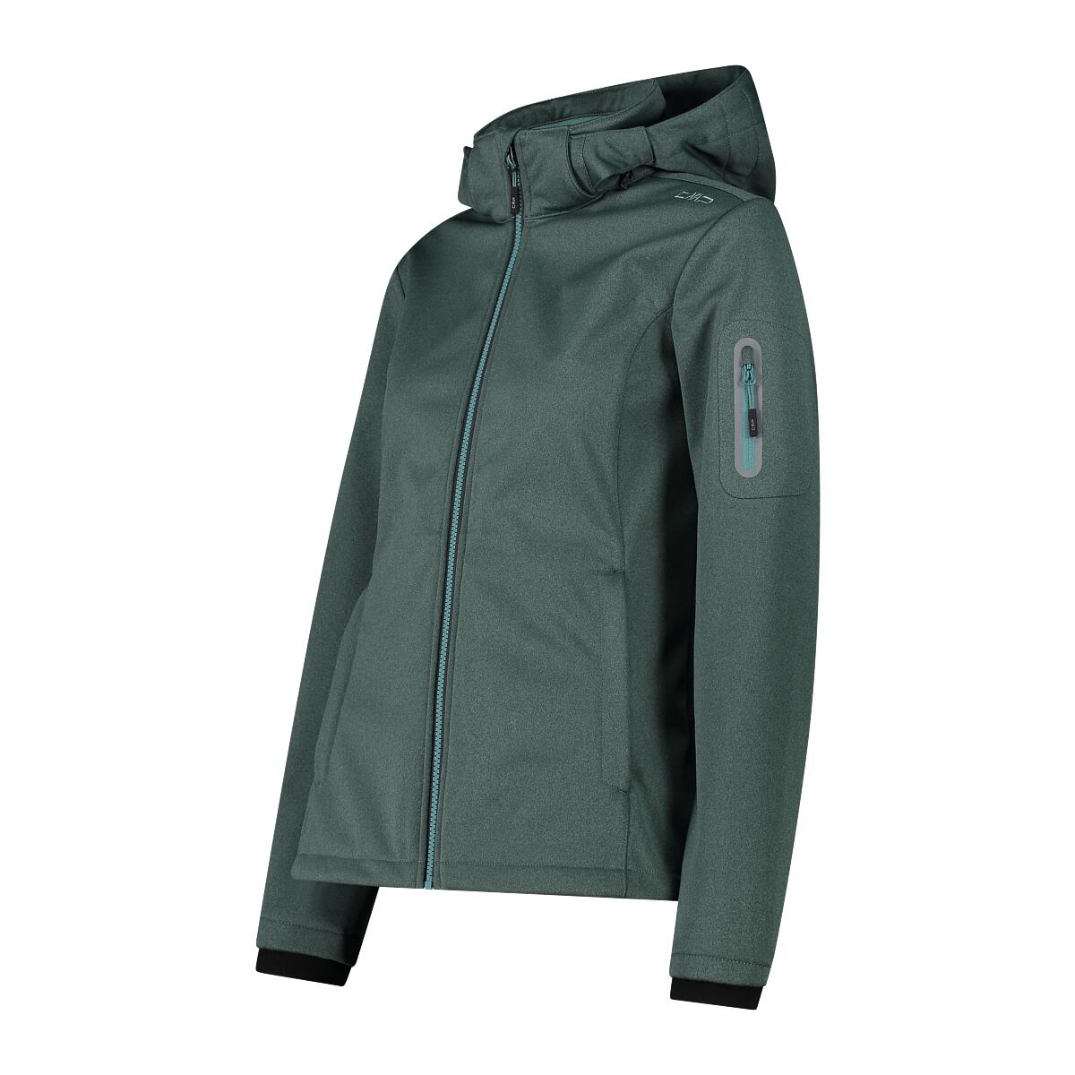 Veste de randonnée à capuche femme CMP 3/3