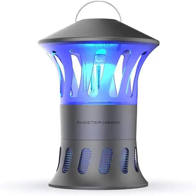 Skeeter Hawk Insectenval, UV-lokmiddel blauw/zwart