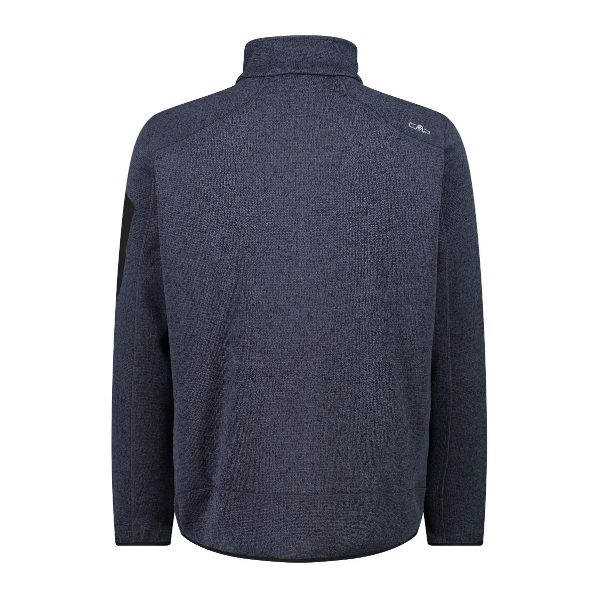 CMP Herren Fleece Jacke Knitted Jacket 3H60747 2/5