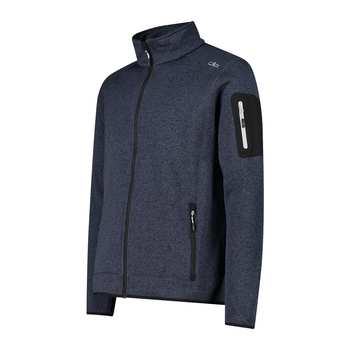 CMP Herren Fleece Jacke Knitted Jacket 3H60747 3/5