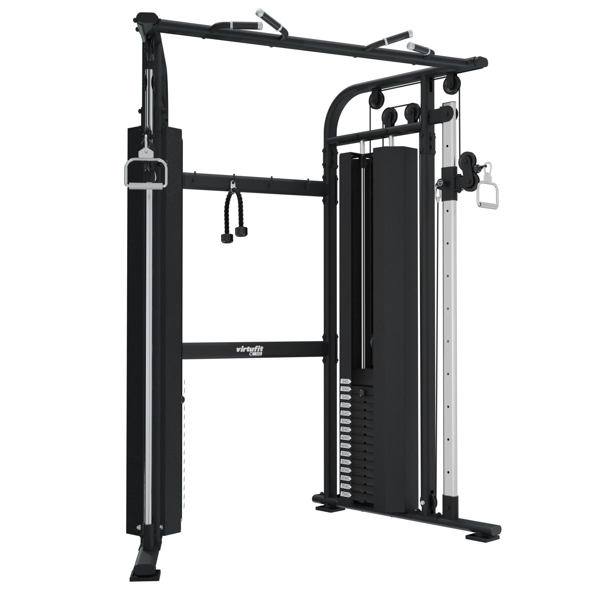 Cable Crossover - CC100 - Dual Adjustable Pulley - Functional Trainer 2/7