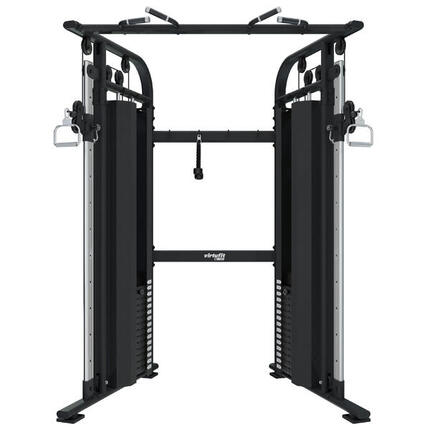 Cable Crossover - CC100 - Dual Adjustable Pulley - Functional Trainer