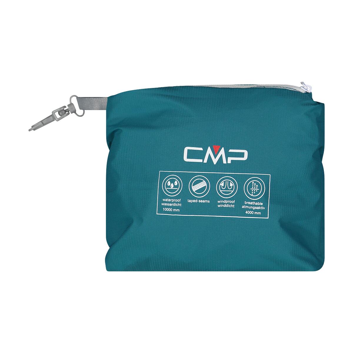 CMP Mädchen Regenjacke Fix Hood 39X7985 4/6