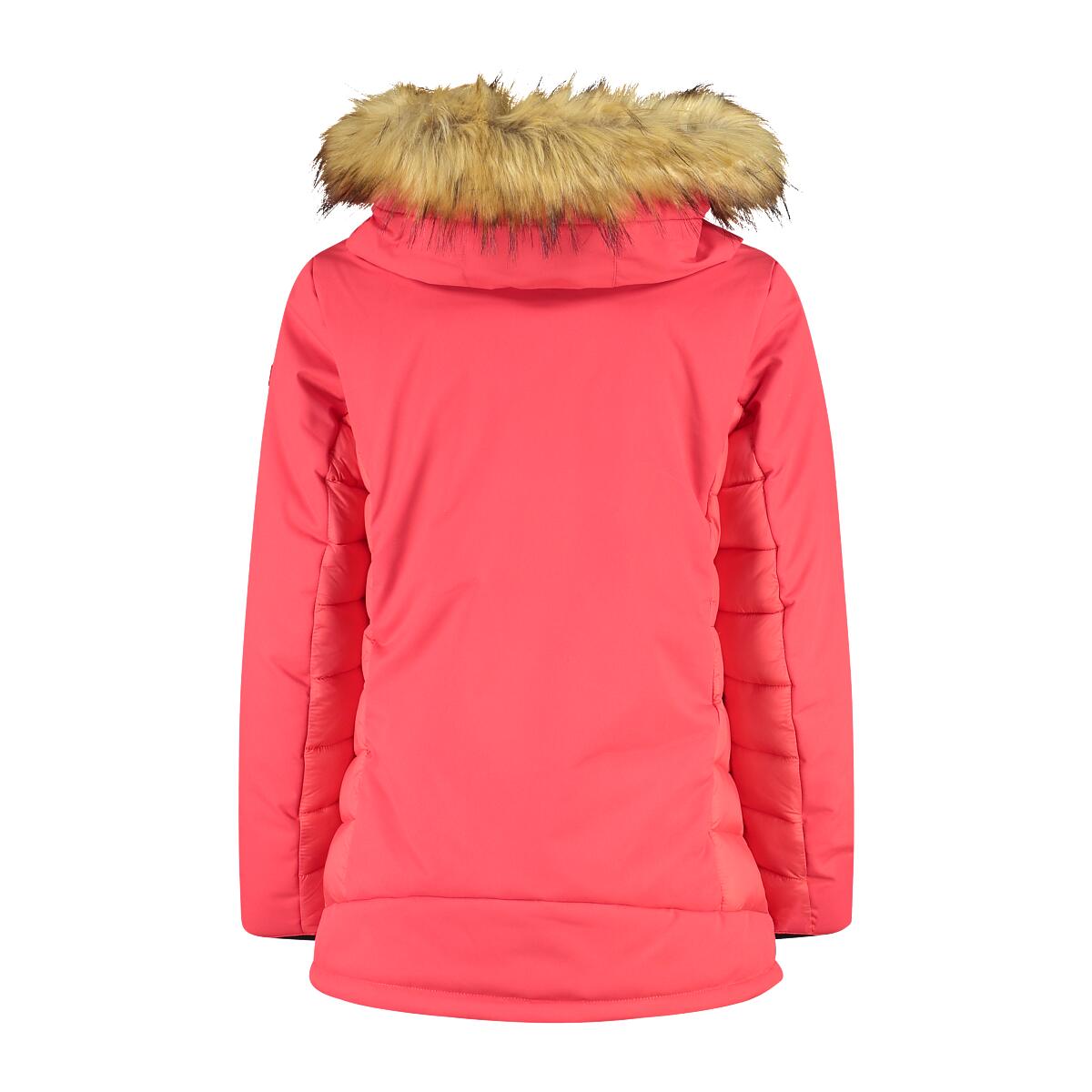 CMP Mädchen Jacke Kid G Jacket Snaps Hood 34K3385 2/4