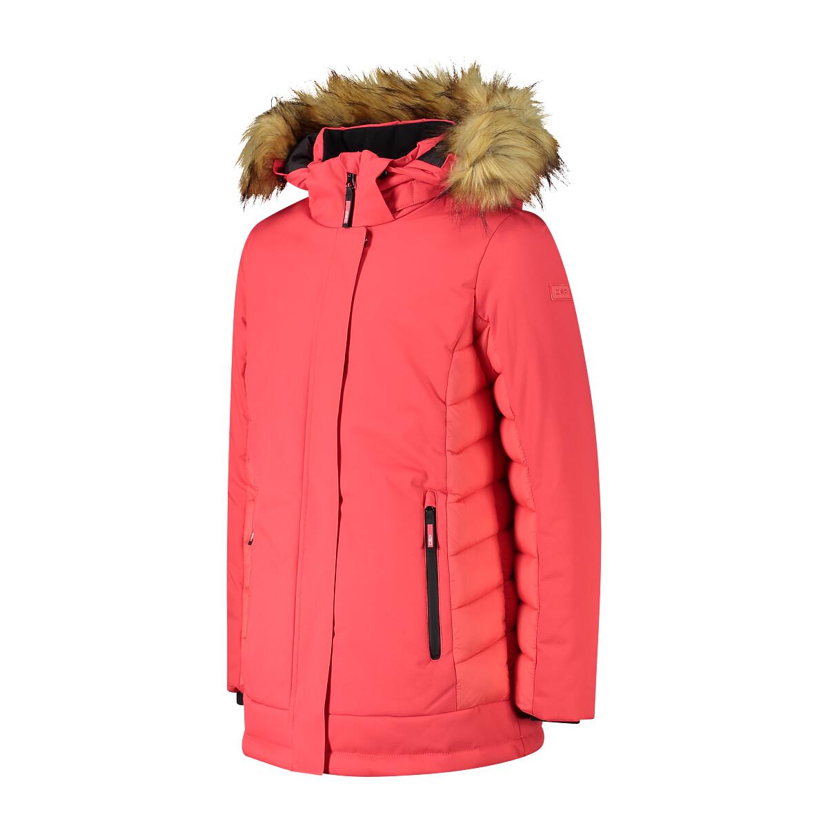 CMP Mädchen Jacke Kid G Jacket Snaps Hood 34K3385 3/3