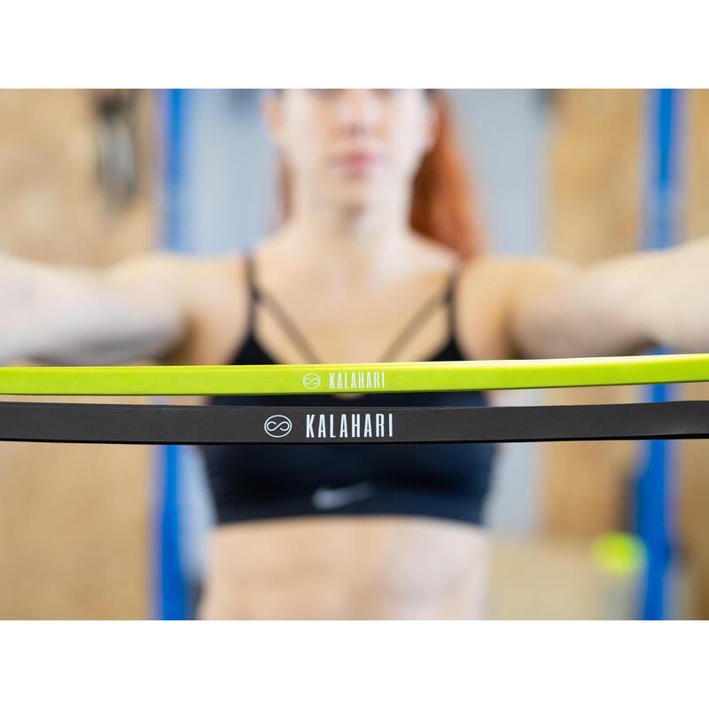 Set Benzi Elastice de la 5 la 30 kg, Benzi fitness pentru antrenament, tracțiuni