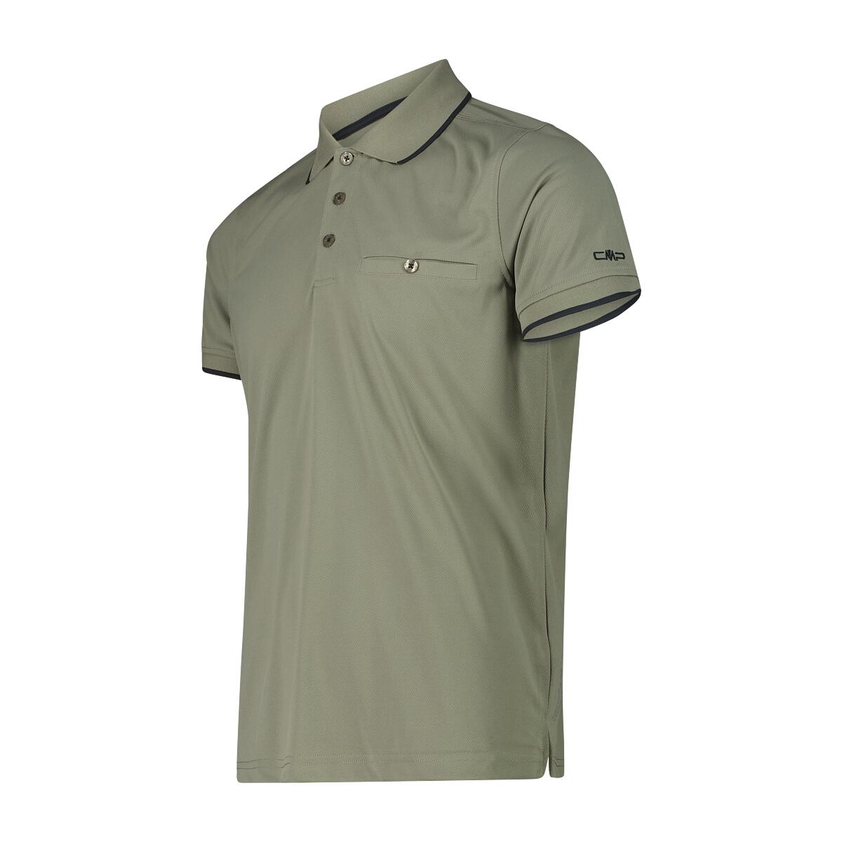CMP Herren Poloshirt Man Piquet Polo 3T60137N 3/5