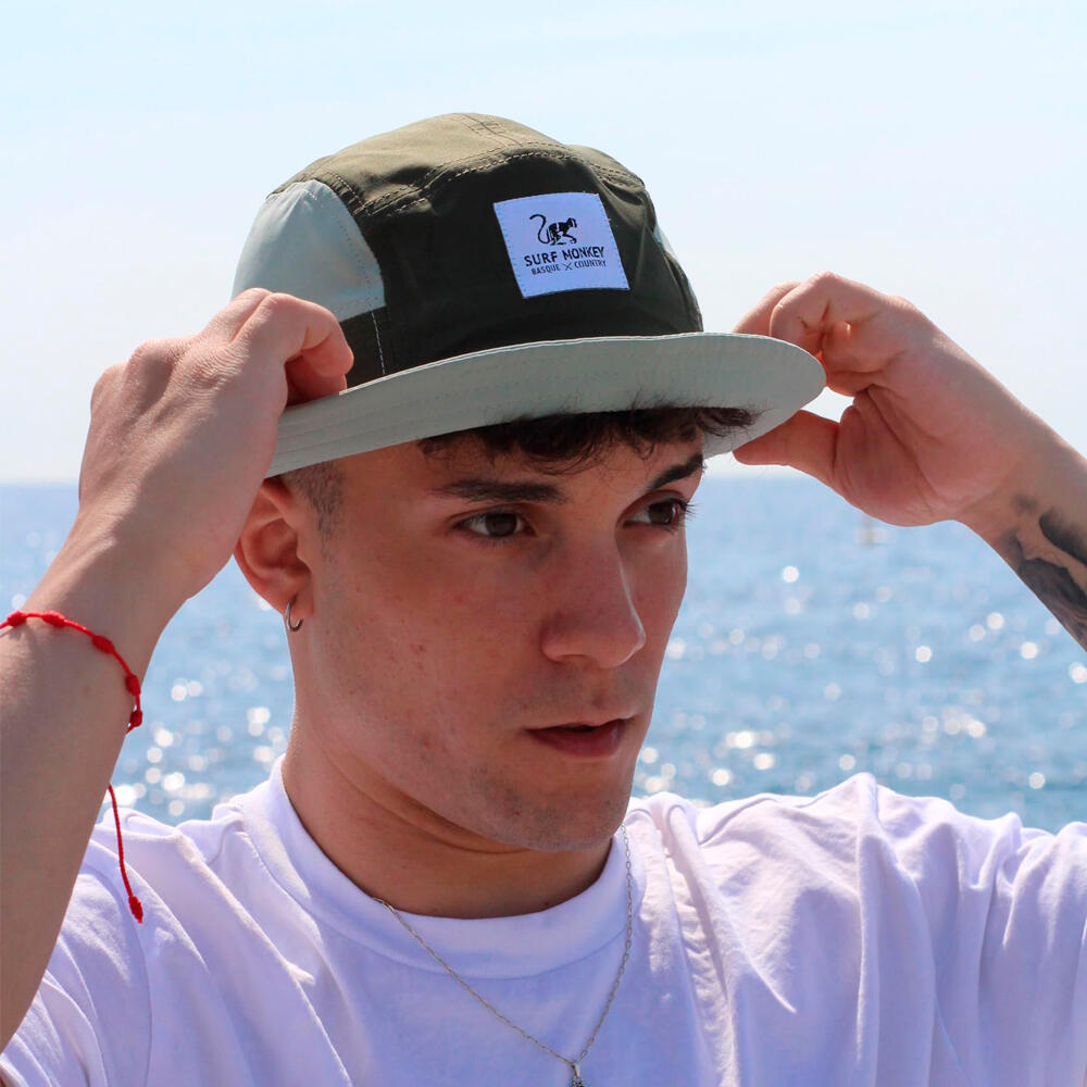Gorro Sombrero - Waterproof / Adulto / Talla única (Verde Oliva