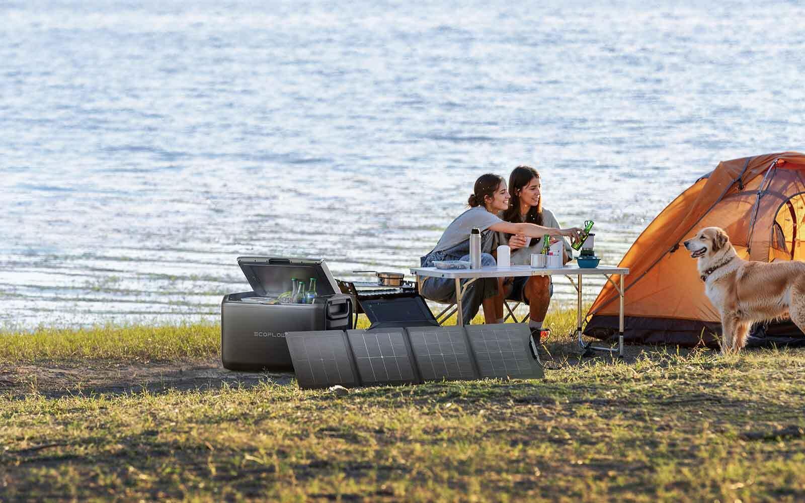 Nevera congelador portátil EcoFlow GLACIER Classic 45 L 4/7