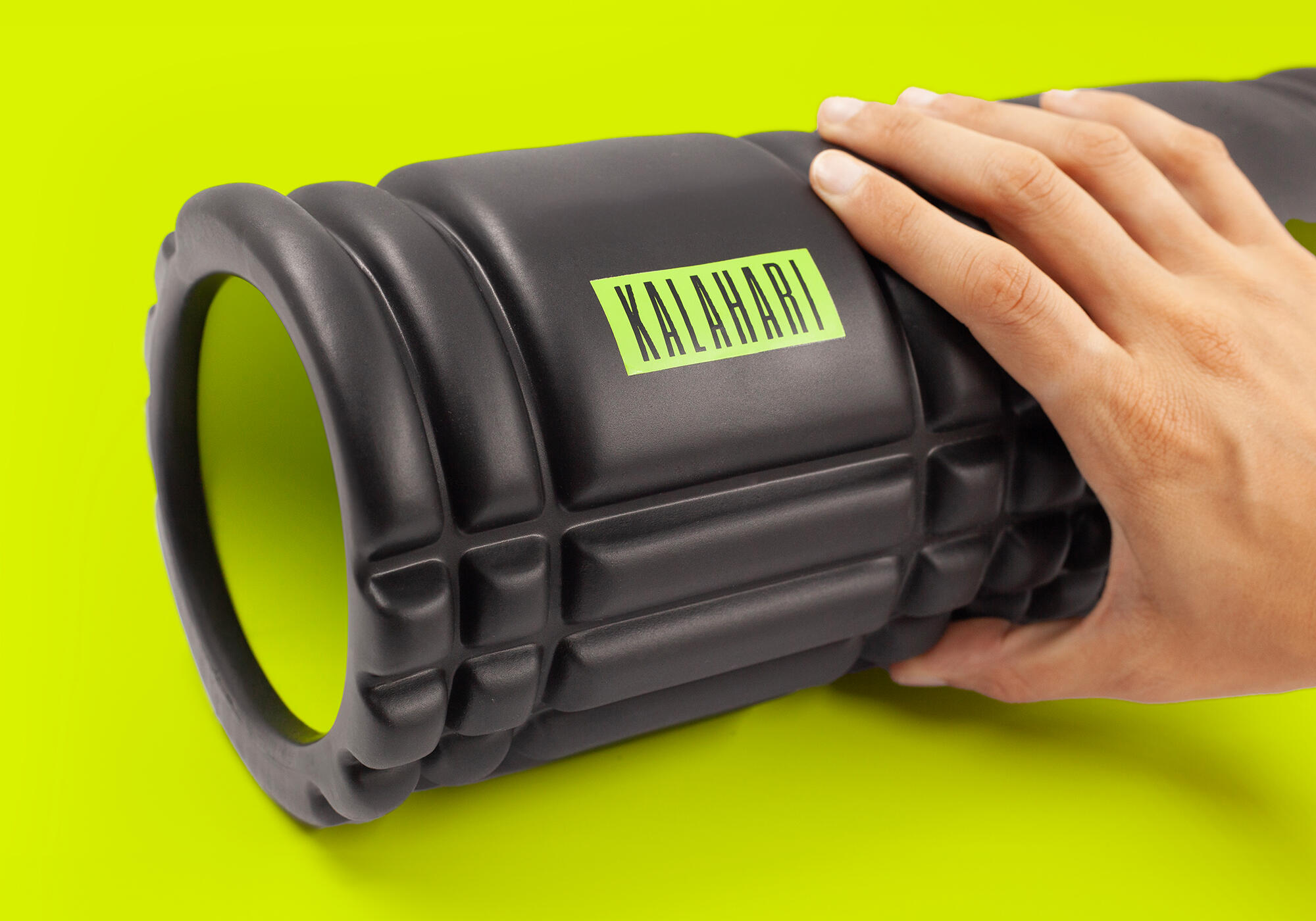 Set Foam Roller E Palla Massaggio - Per Schiena, Collo E Muscoli - Foto 2