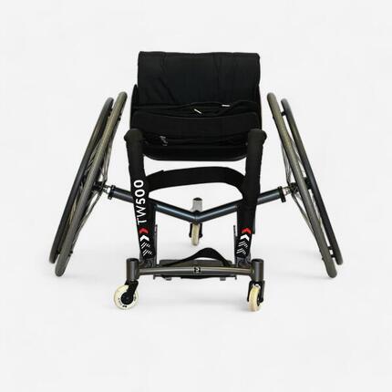 Seconde vie Fauteuil roulant tennis et sport de raquette réglable TW500-Taille S
