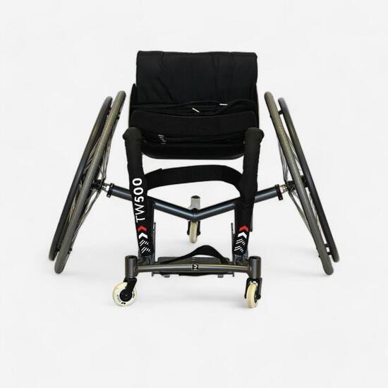 Seconde vie Fauteuil roulant tennis et sport de raquette réglable TW500-Taille S