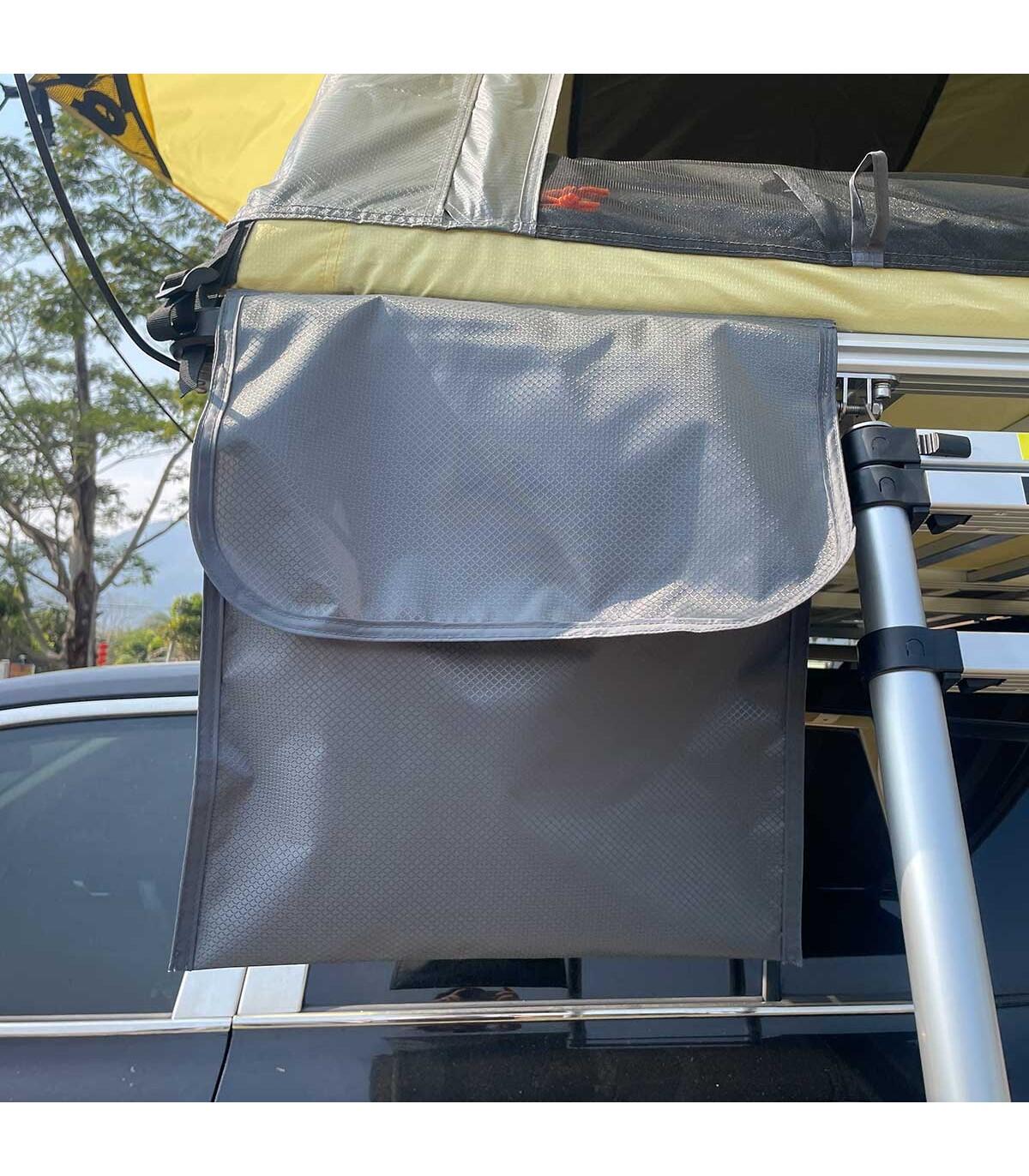 Tente de toit NATURCAMPER FOLD140 pour voiture, SUV, 4x4 ou van 6/7