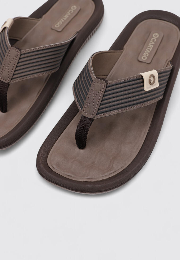 Tongs Surf Homme Cartago CARTAGO DUNAS VI AD Marro 3/5