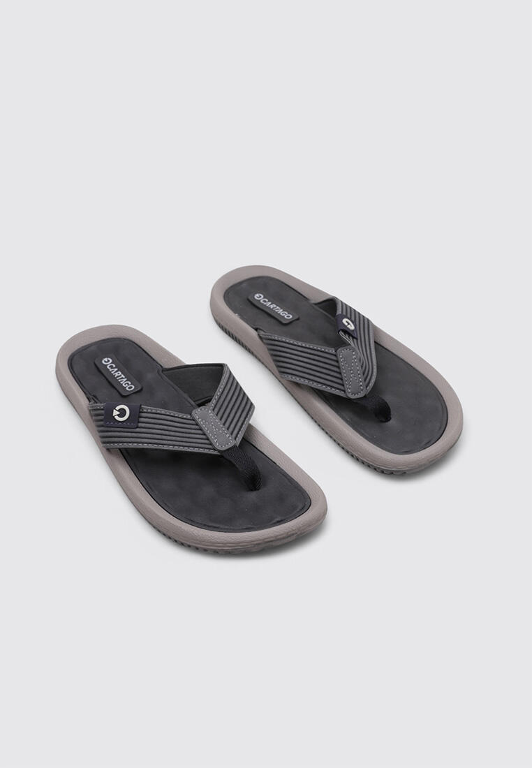 Tongs Surf Homme Cartago CARTAGO DUNAS VI AD Gri 2/5