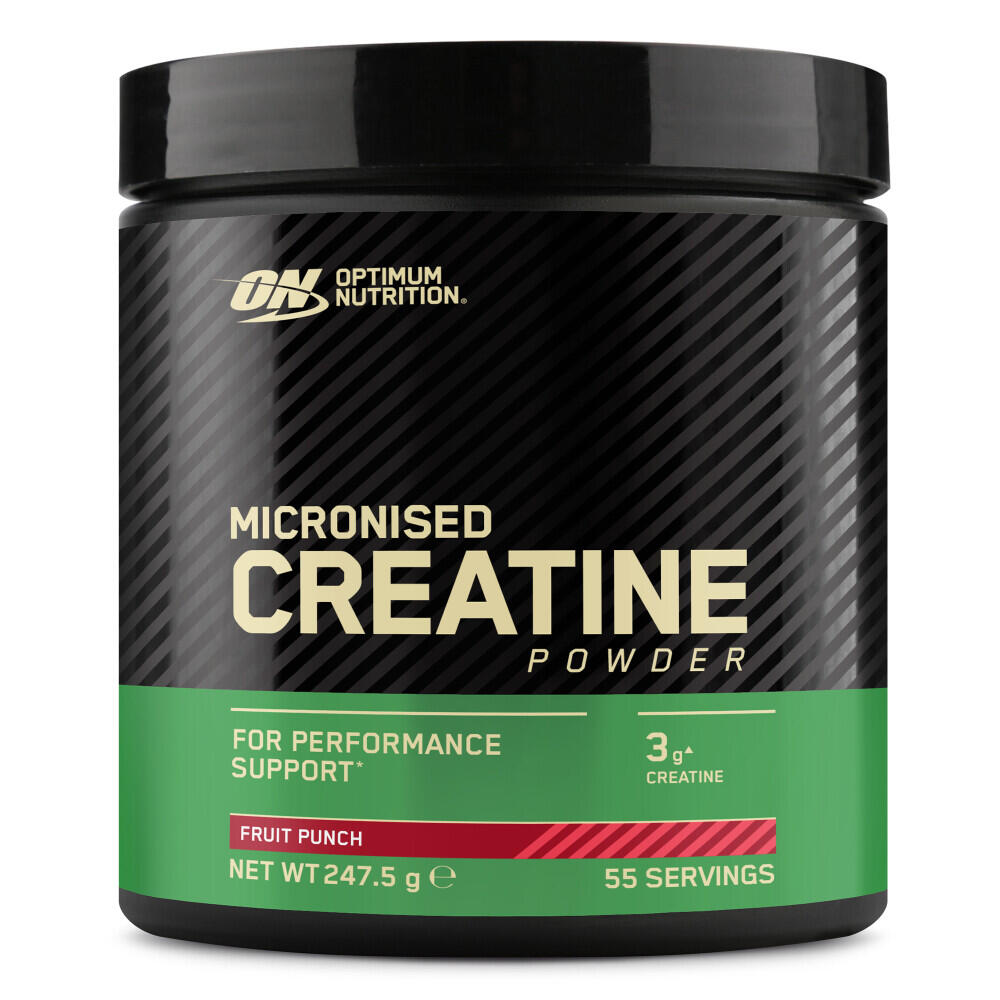 Micronized creatine fruit cocktail powder Optimum Nutrition