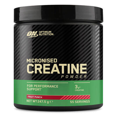 Creatina monoidrato - Micronised Creatine Powder - Punch alla Frutta
