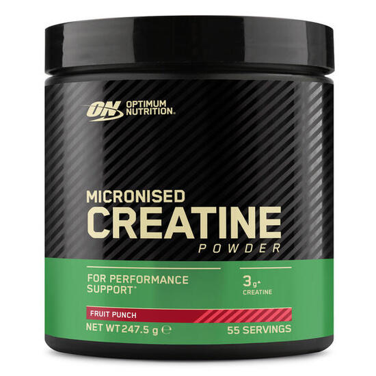 Creatina monoidrato - Micronised Creatine Powder - Punch alla Frutta