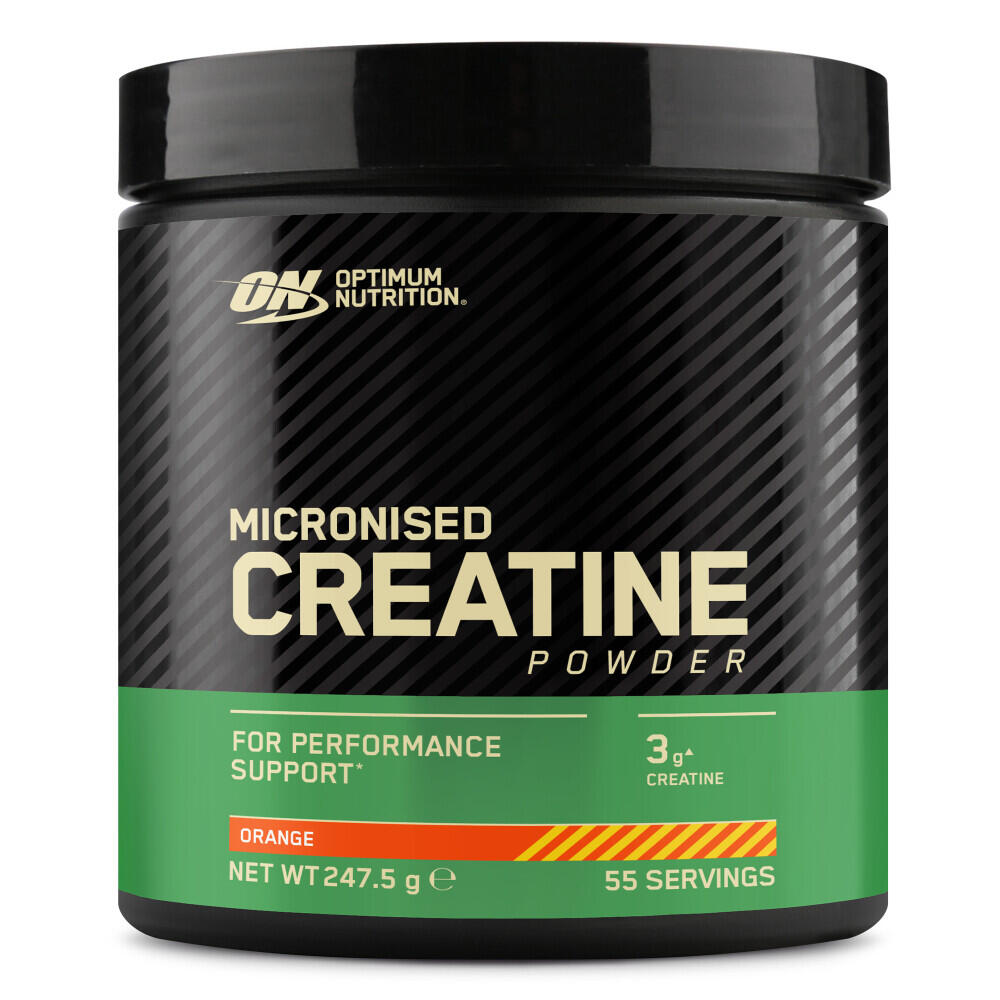 Optimum Nutrition Micronized Creatine Monohydrate 3000 mg Powder — 4.5 g/serving