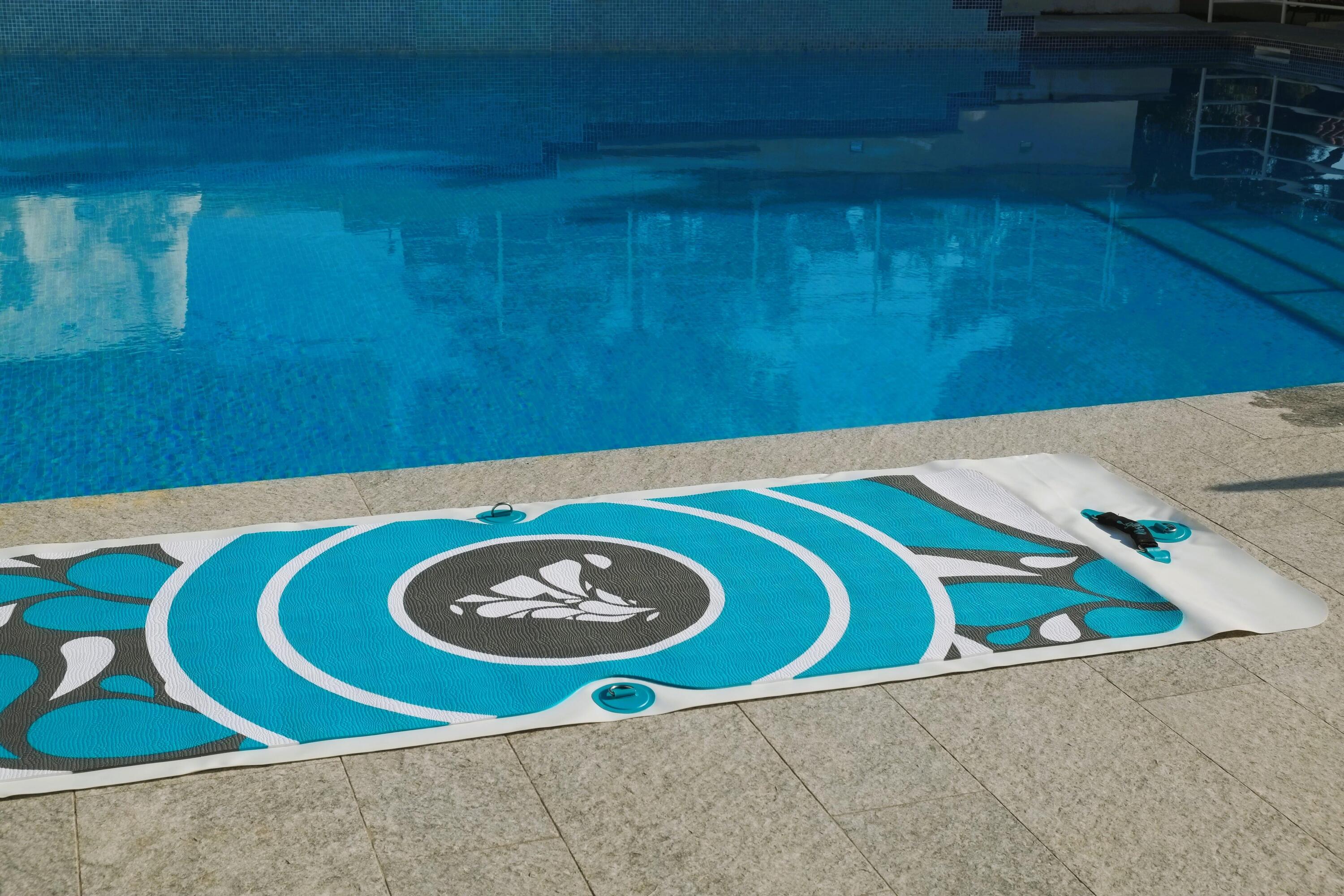 Tapis de coaching Aquafitmat Waterflex 3/3