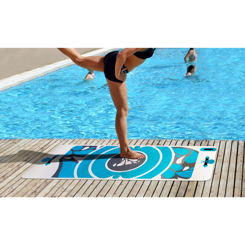 Mata treningowa Aquafitmat Waterflex