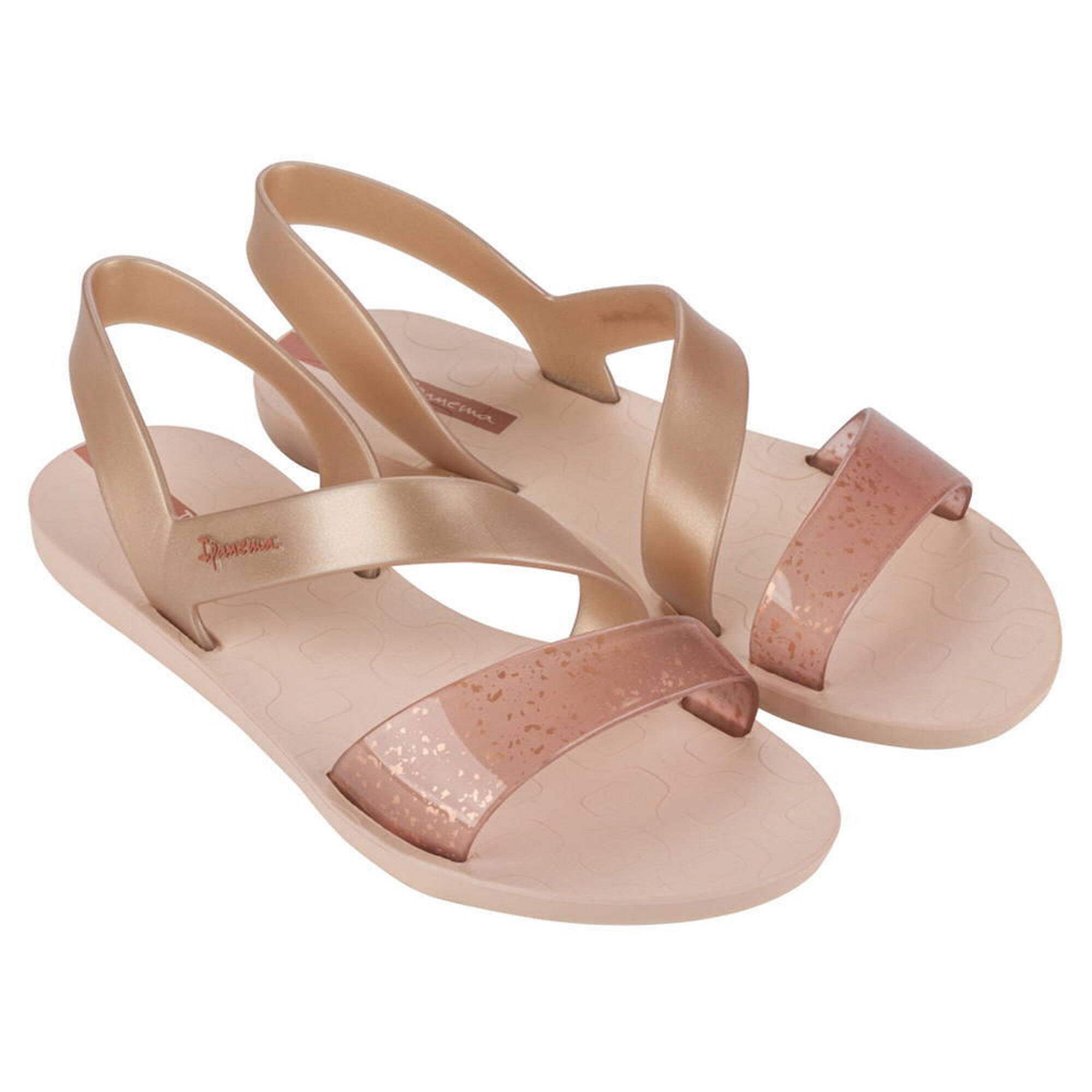 Ipanema - Chaussures Universel Femmes Ipanema Vibe - Sandales - Beige - 37 - Decathlon