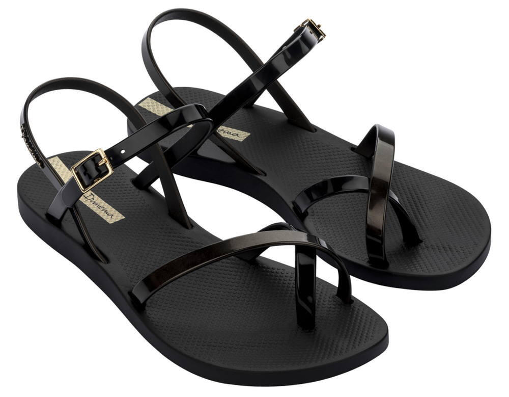 Tênis feminino Ipanema Fashion viii preto. 3/5