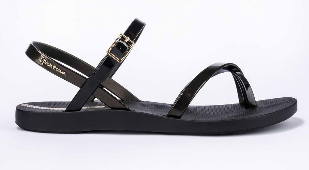 Tênis feminino Ipanema Fashion viii preto. 4/5