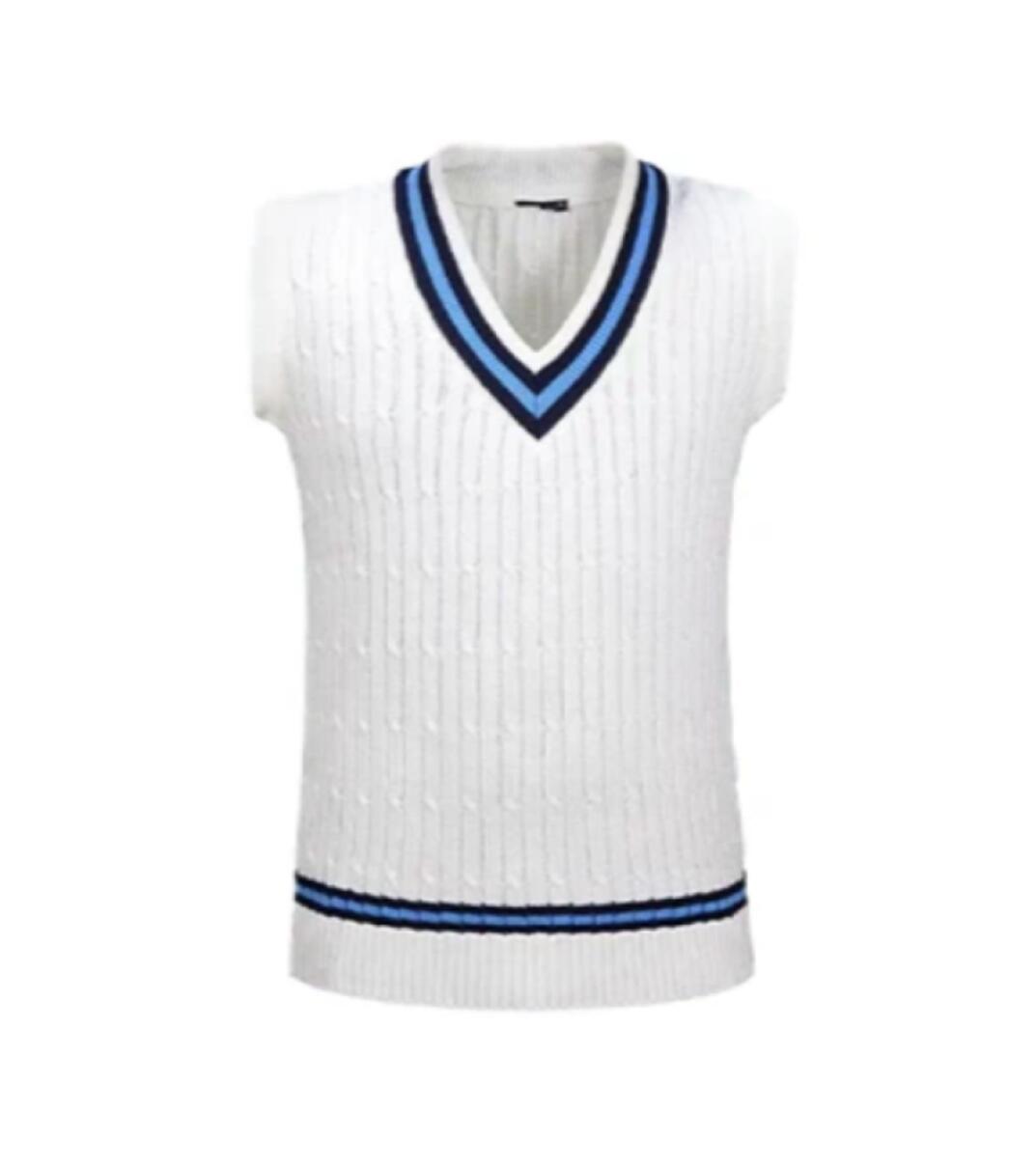 Readers Kid's Cricket Jumper Sleeveless Sweater Vest Top 2/3