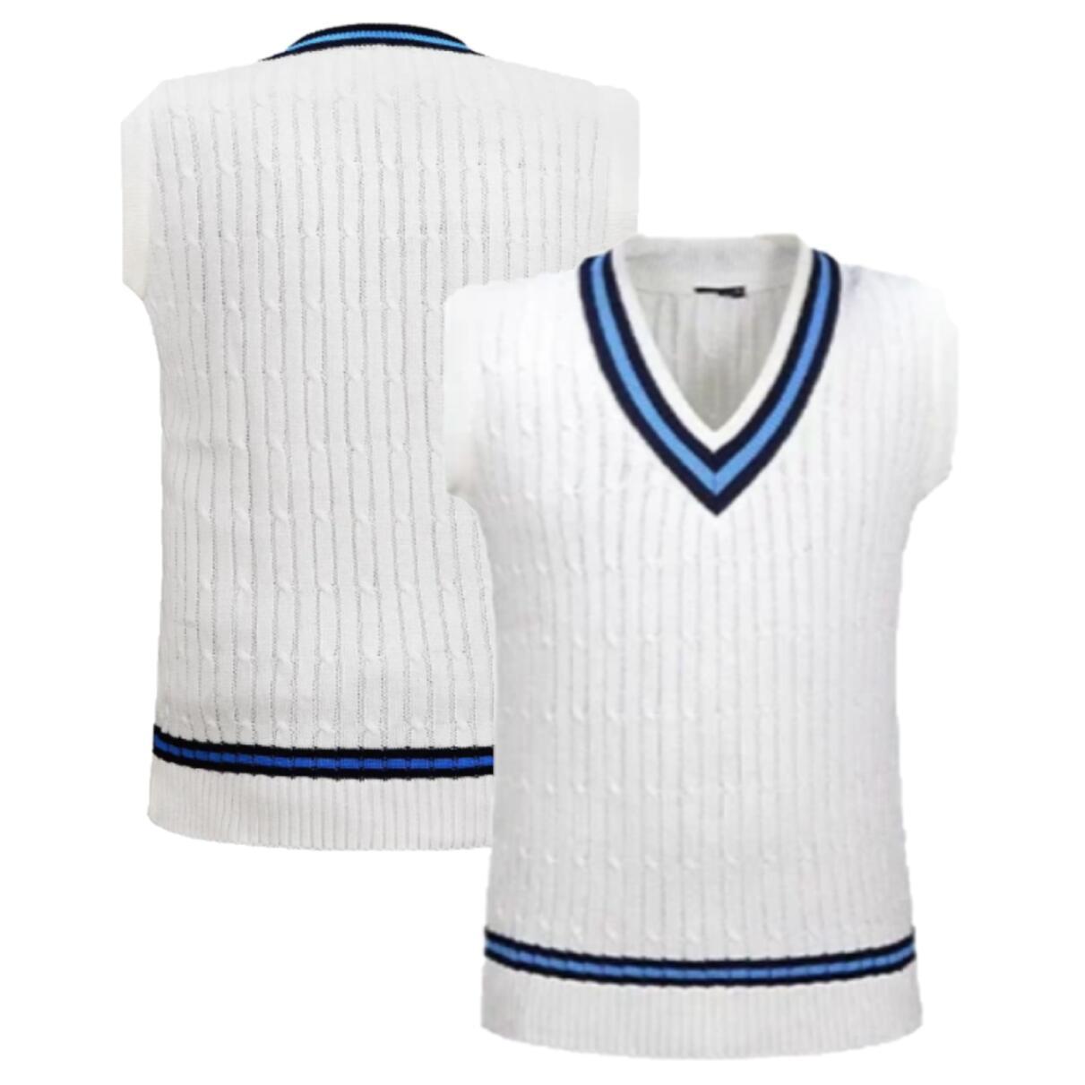 READERS Readers Kid's Cricket Jumper Sleeveless Sweater Vest Top