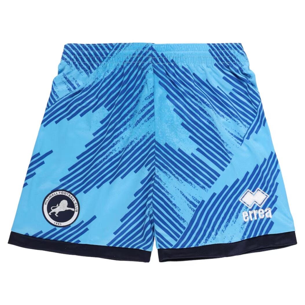 Millwall Kid's Errea Shorts Football Home Shorts 2/3