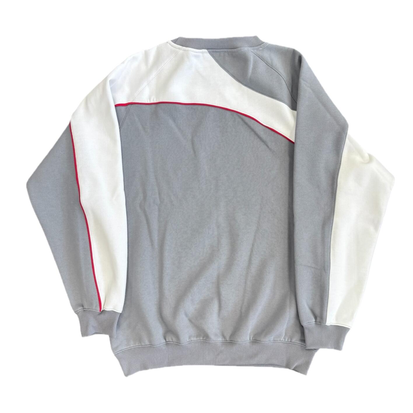 Samurai Men's Rugby Sweatshirt Grey Monarch Logo Top 3/3