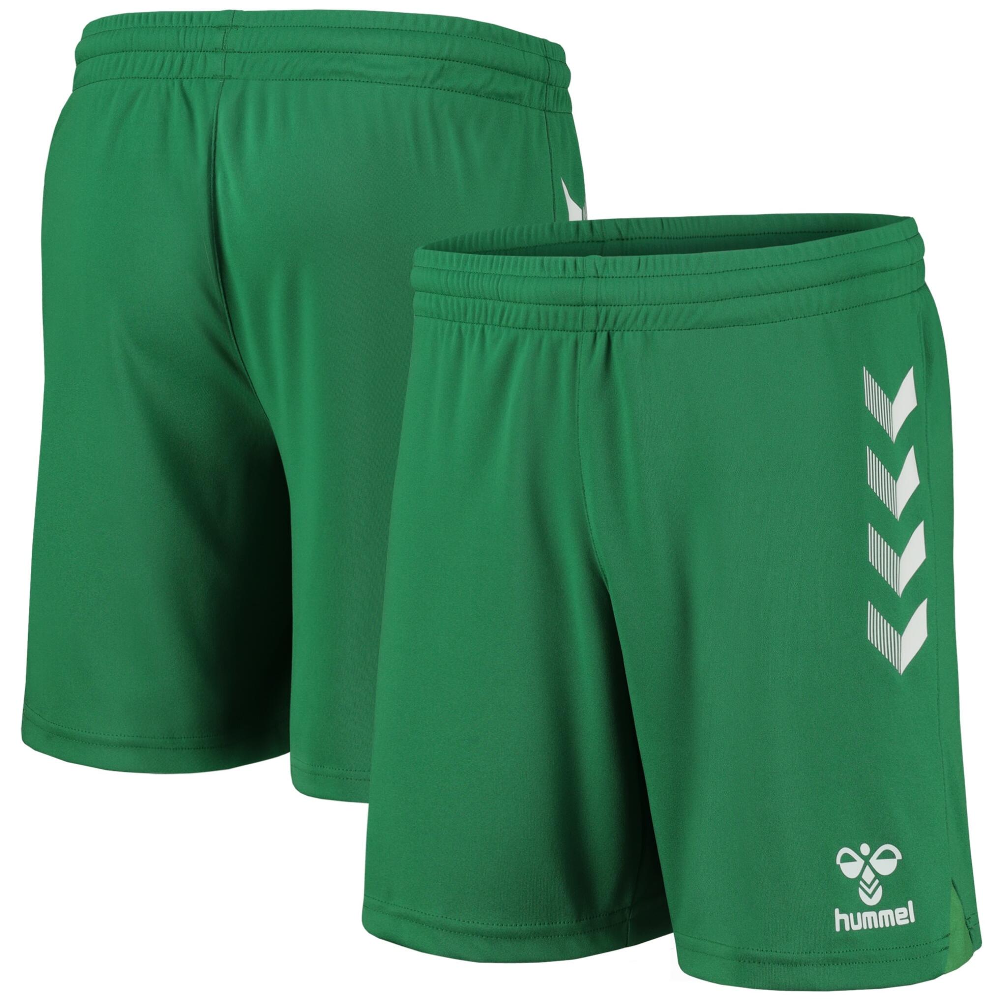 HUMMEL Everton Kid's Hummel Shorts Football Home GK Shorts