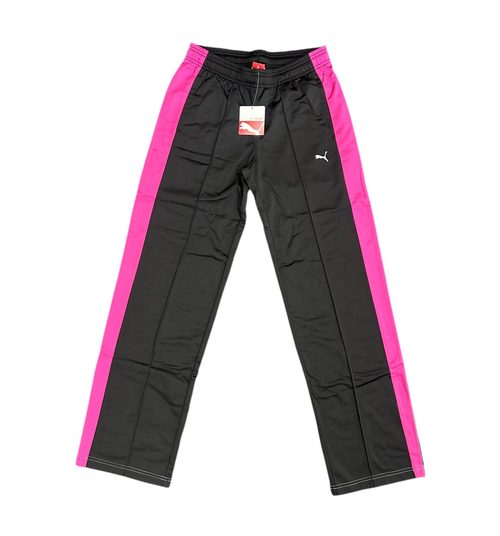 PUMA Girls Track Pants Festival Joggers Trousers 2/3