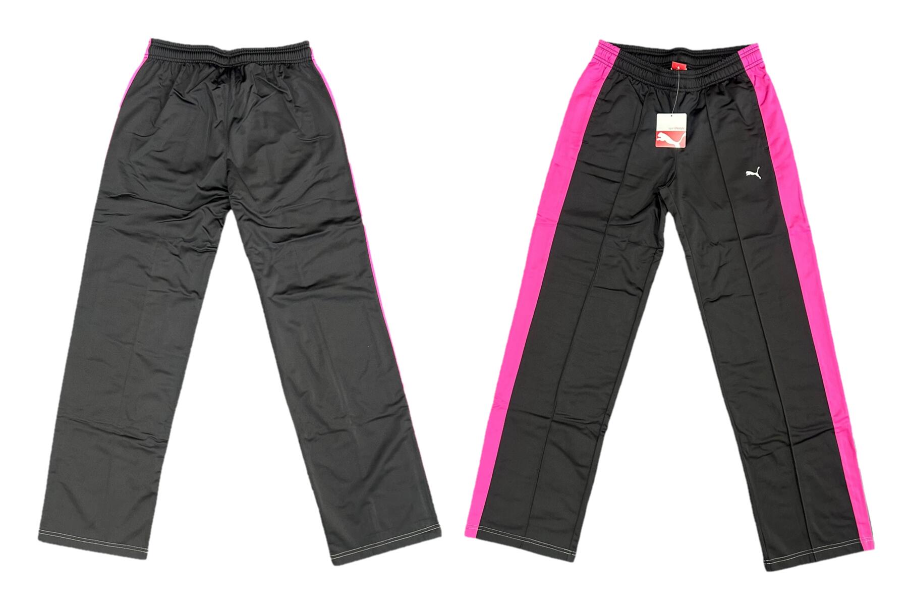 PUMA Girls Track Pants Festival Joggers Trousers 1/3