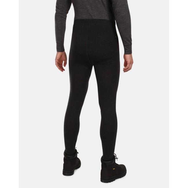 Legginsy męskie ze 100% wełny merynosów KILPI MAVORA