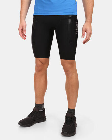 Kilpi Chamonies-M Herren Running-Shorts Schwarz