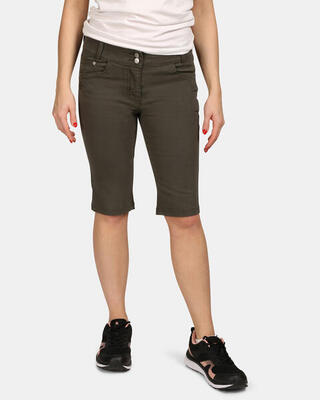 Dames katoenen shorts kilpi pariva-w