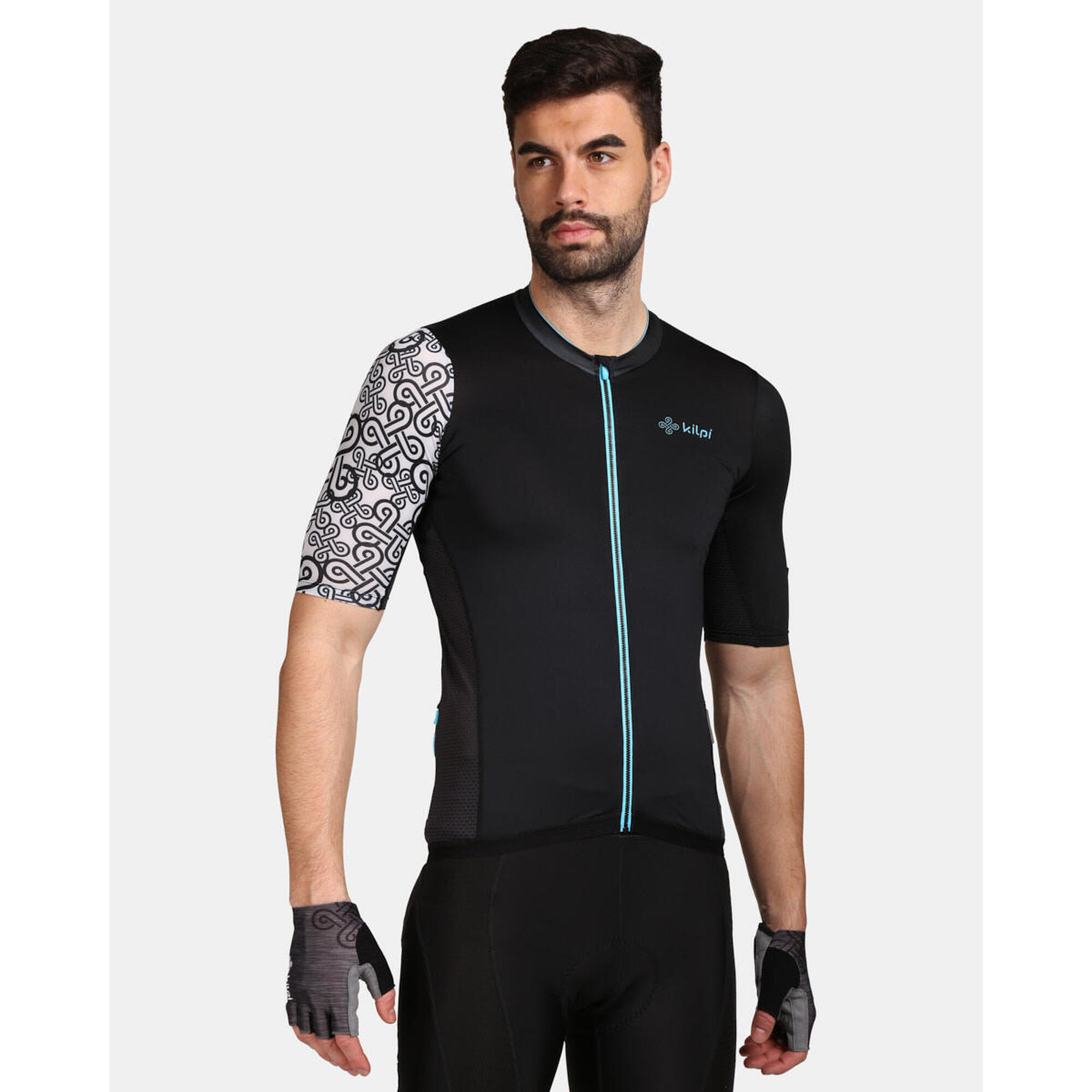 Kilpi - Maillot Cycliste Homme Kilpi Picard-m - Maillot Manches Courtes - Noir - 36 Xs - Decathlon