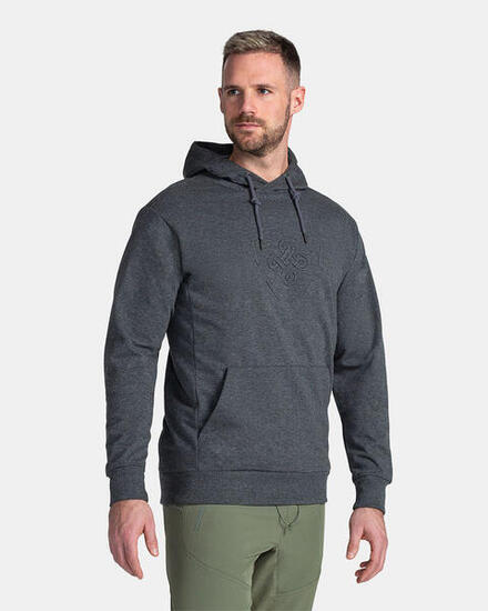 Sweat à capuche en coton pour hommes Kilpi LAGOA-M