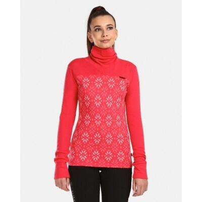KILPI Camiseta térmica interior Mujer 100% lana Merina JANNU-W KILPI rosa