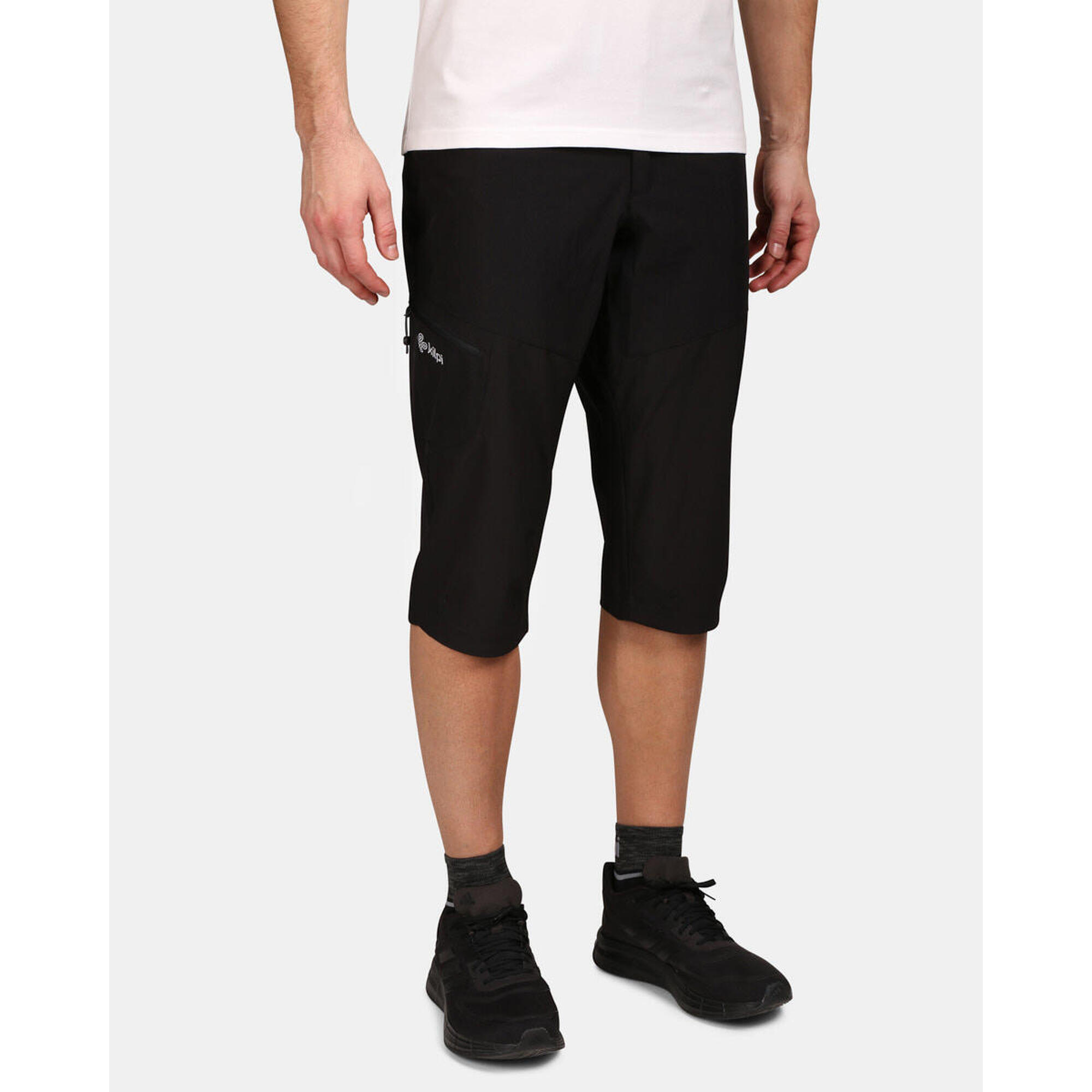 Kilpi - Short Outdoor Homme Kilpi Otara-m - Pantacourt - Noir - 36 Xs - Decathlon
