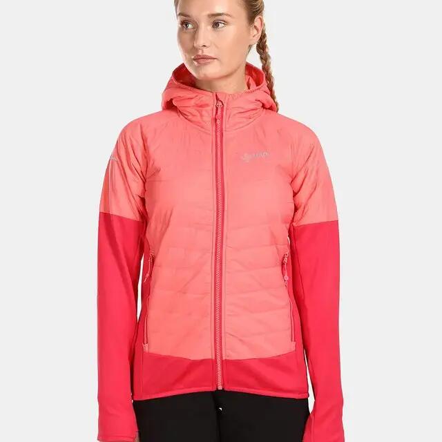 Women's hybrid insulated jacket Kilpi GARES-W