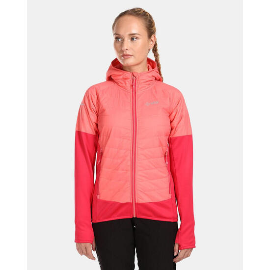 Damska kurtka hybrydowa ocieplana Kilpi GARES-W